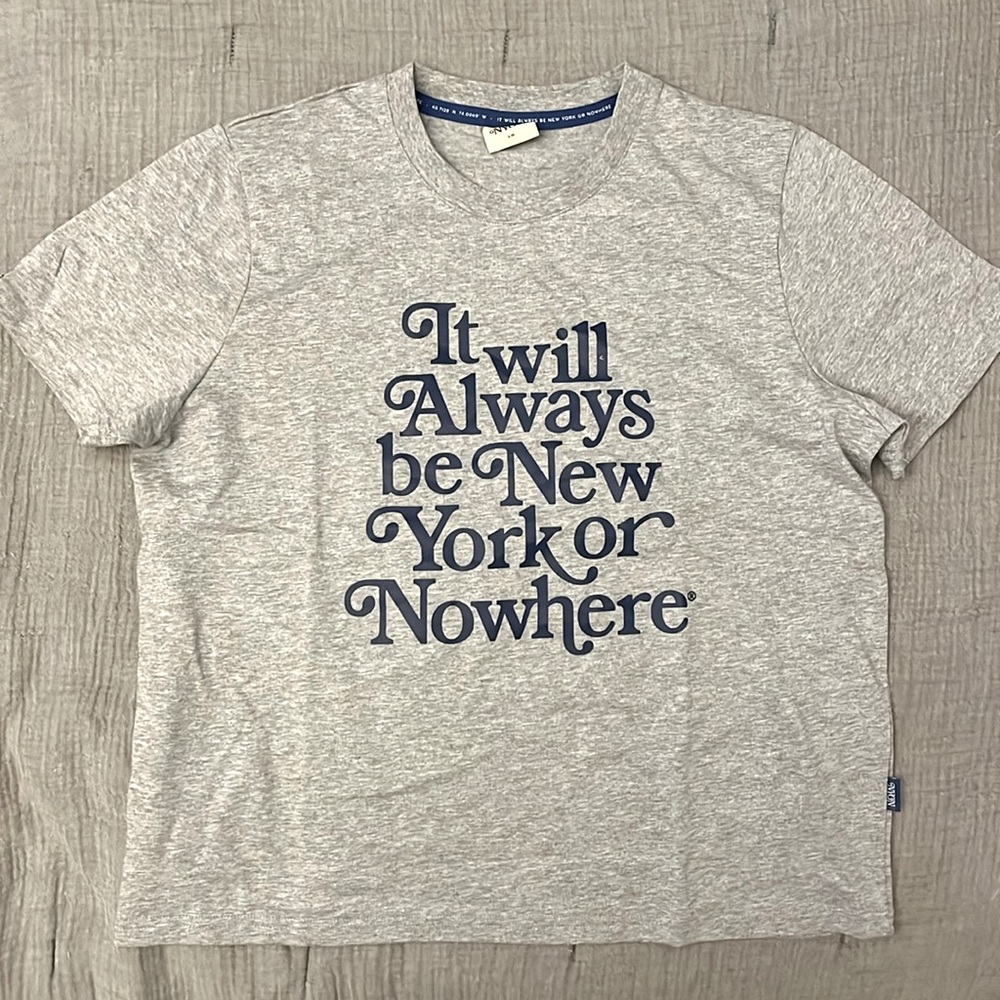 New York or Nowhere, size large - never worn!